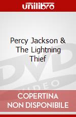Percy Jackson & The Lightning Thief dvd