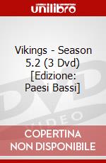 Vikings - Season 5.2 (3 Dvd) [Edizione: Paesi Bassi] dvd