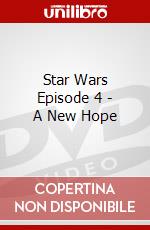 Star Wars Episode 4 - A New Hope dvd