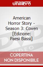 American Horror Story - Season 3: Coven [Edizione: Paesi Bassi] dvd
