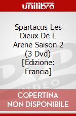 Spartacus Les Dieux De L Arene Saison 2 (3 Dvd) [Edizione: Francia] dvd
