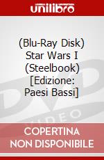 (Blu-Ray Disk) Star Wars I (Steelbook) [Edizione: Paesi Bassi] brd