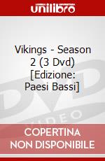 Vikings - Season 2 (3 Dvd) [Edizione: Paesi Bassi] dvd