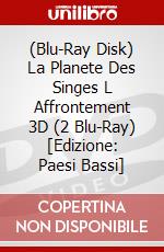 (Blu-Ray Disk) La Planete Des Singes L Affrontement 3D (2 Blu-Ray) [Edizione: Paesi Bassi] brd