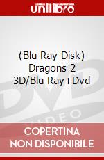 (Blu-Ray Disk) Dragons 2 3D/Blu-Ray+Dvd brd