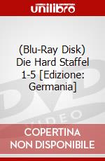 (Blu-Ray Disk) Die Hard Staffel 1-5 [Edizione: Germania] brd