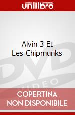 Alvin 3 Et Les Chipmunks dvd