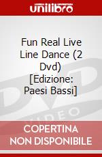 Fun Real Live Line Dance (2 Dvd) [Edizione: Paesi Bassi] dvd