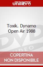 Toxik. Dynamo Open Air 1988 dvd