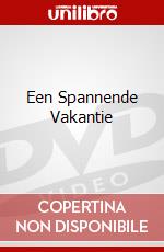 Een Spannende Vakantie dvd