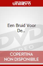 Een Bruid Voor De.. dvd