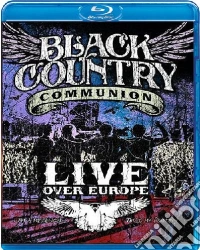 (Blu-Ray Disk) Black Country Communion - Live Over Europe brd