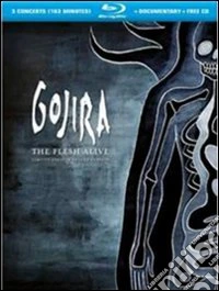 (Blu-Ray Disk) Gojira - The Flesh Alive (Ltd Deluxe Edition) (Blu-Ray+Cd+Poster) brd