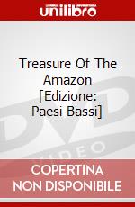 Treasure Of The Amazon [Edizione: Paesi Bassi] dvd