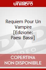 Requiem Pour Un Vampire [Edizione: Paesi Bassi] dvd