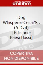 Dog Whisperer-Cesar'S.. (5 Dvd) [Edizione: Paesi Bassi] dvd