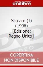 Scream (I) (1996)  [Edizione: Regno Unito] dvd