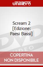 Scream 2 [Edizione: Paesi Bassi] dvd