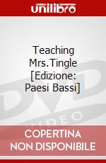 Teaching Mrs.Tingle [Edizione: Paesi Bassi] dvd