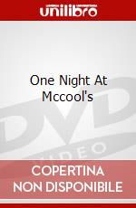 One Night At Mccool's dvd
