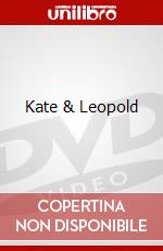Kate & Leopold dvd