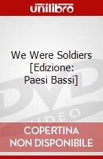 We Were Soldiers [Edizione: Paesi Bassi] dvd