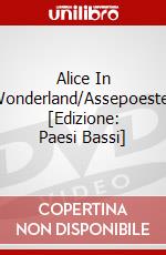 Alice In Wonderland/Assepoester [Edizione: Paesi Bassi] dvd