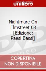 Nightmare On Elmstreet 03 [Edizione: Paesi Bassi] dvd