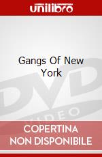 Gangs Of New York dvd