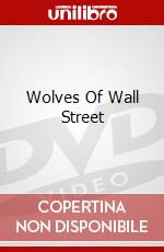 Wolves Of Wall Street dvd