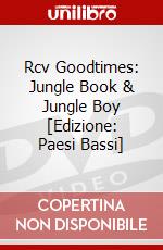 Rcv Goodtimes: Jungle Book & Jungle Boy [Edizione: Paesi Bassi] dvd
