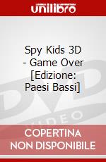 Spy Kids 3D - Game Over [Edizione: Paesi Bassi] dvd
