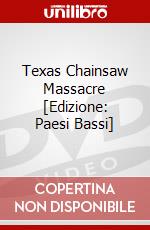 Texas Chainsaw Massacre [Edizione: Paesi Bassi] dvd