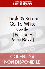 Harold & Kumar Go To White Castle [Edizione: Paesi Bassi] dvd