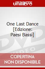 One Last Dance [Edizione: Paesi Bassi] dvd
