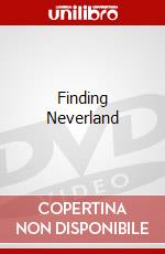 Finding Neverland dvd