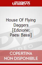 House Of Flying Daggers [Edizione: Paesi Bassi] dvd