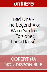 Bad One - The Legend Aka Waru Seiden [Edizione: Paesi Bassi] dvd