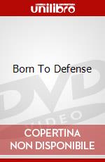 Born To Defense dvd