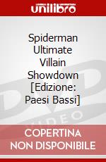 Spiderman Ultimate Villain Showdown [Edizione: Paesi Bassi] dvd