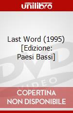 Last Word (1995) [Edizione: Paesi Bassi] dvd