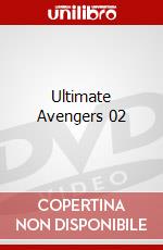 Ultimate Avengers 02 dvd
