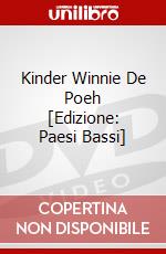 Kinder Winnie De Poeh [Edizione: Paesi Bassi] dvd