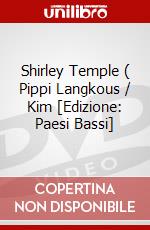 Shirley Temple ( Pippi Langkous / Kim [Edizione: Paesi Bassi] dvd