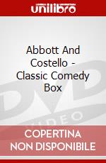 Abbott And Costello - Classic Comedy Box dvd