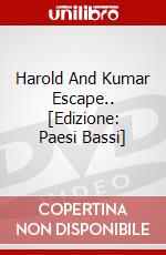 Harold And Kumar Escape.. [Edizione: Paesi Bassi] dvd