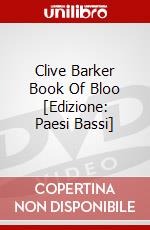 Clive Barker Book Of Bloo [Edizione: Paesi Bassi] dvd