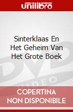 Sinterklaas En Het Geheim Van Het Grote Boek dvd