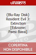 (Blu-Ray Disk) Resident Evil 3: Extinction [Edizione: Paesi Bassi] brd