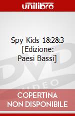 Spy Kids 1&2&3 [Edizione: Paesi Bassi] dvd